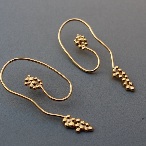 Jill Hopkins Jewelry CÅVIAR XOCHI EARRINGS - Picture 3 of 6